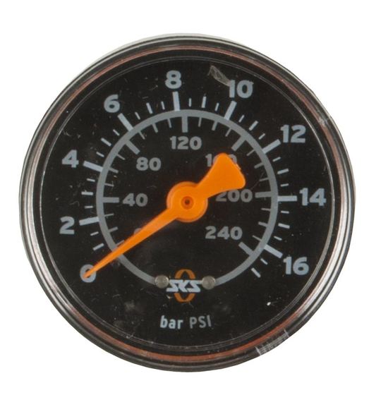 Pomp SKS Renkompressor Manometer