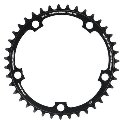 Kettingblad Sram Red-Force22 Kett Blad 39 Race Zwart