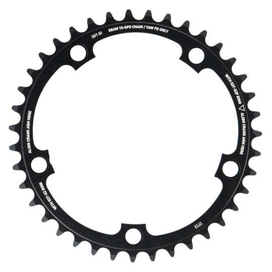 Kettingblad Sram Red-Force22 Kett Blad 39 Race Zwart