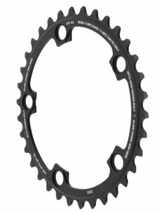 Kettingblad Sram Red-Force22-Rival22 Kett Blad 34 RED-FORCE22 Zwart
