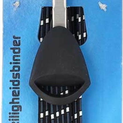Snelbinder XLC M/HAAK BLAUWGRIJS-WIT-ZWART