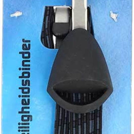 Snelbinder XLC M/HAAK ZWART-BLAUWGRIJS-ANTRA