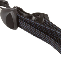 Snelbinder XLC M/HAAK ZWART-BLAUWGRIJS-ANTRA