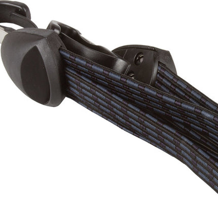 Snelbinder XLC M/HAAK ZWART-BLAUWGRIJS-ANTRA
