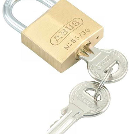 Hangslot Abus 65 Hang 30MM Koper