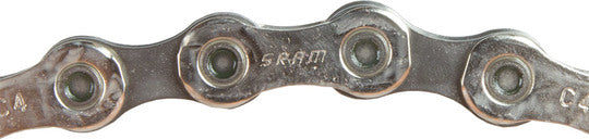 Ketting Sram PC1130 11V 11-128 Hollowpin 114 Zilver