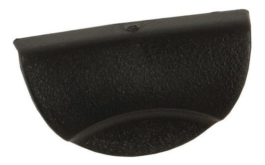 Jasbeschermer HES Combiclip PVC Ijzer Spatbord set van 10 Zwart