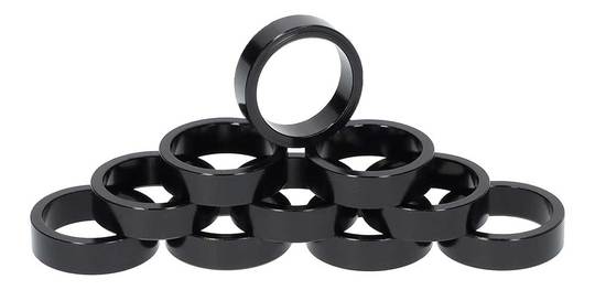Balhoofd Spacer Ergotec Balhd Ahead 11/8 10MM Zwart