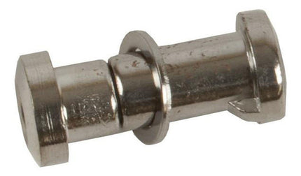 Zadelpen Merkloos Zadelpen Bout M8X20 Inbus Chroom