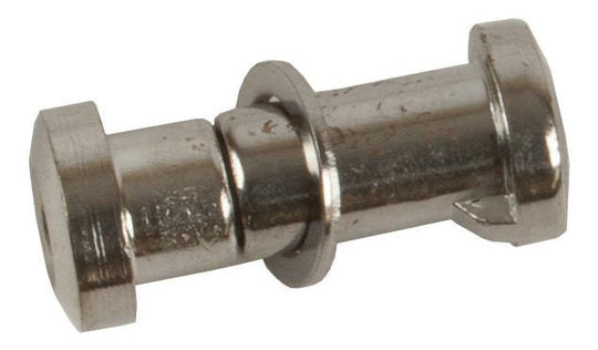 Zadelpen Merkloos Zadelpen Bout M8X20 Inbus Chroom