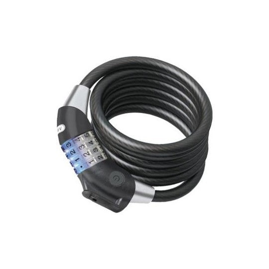 Kabelslot Abus Raydo Pro 1450 Kabel Code 185x12 Zwart
