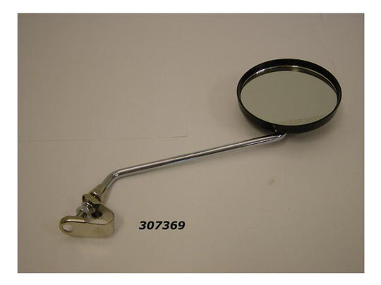 Spiegel M/STROP Lang 2 Zwart Chroom
