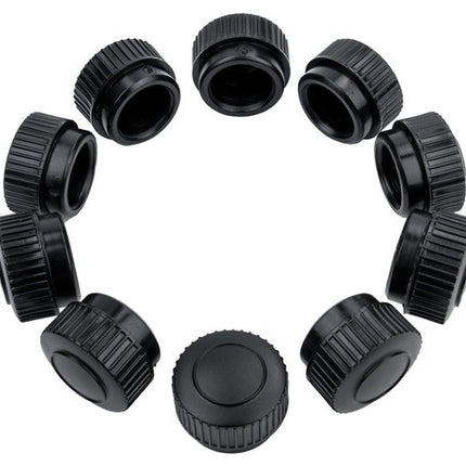 Dynad DOP DIK Kort PVC Zwart DS A 10