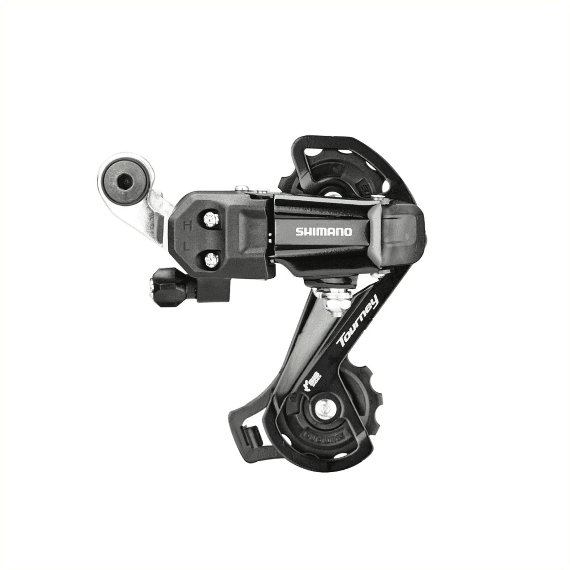 Dérailleur Arrière Vélo 6/7 Vitesses - Compatible VTT Et Vélos De Ville - Montage Sur Support De Suspension (type Suspendu)