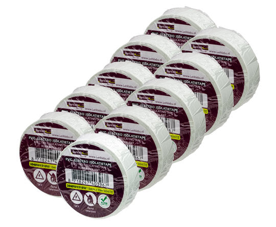 Tape PVC Berkleba 15x10MT WIT ROL DS A 10