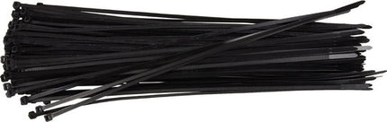 Kabelbinders 4.8X390 Zwart ZAK A 100