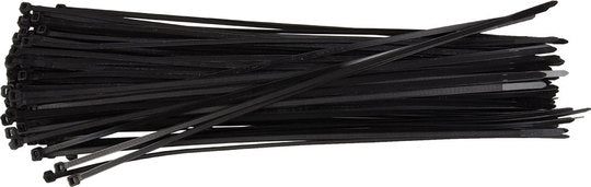 Kabelbinders 4.8X390 Zwart ZAK A 100