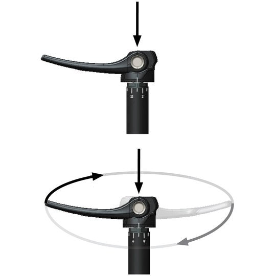 SRAM Blocage Maxle Ultimate TA 100-15 naaf Zwart