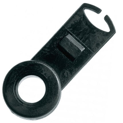 SKS Connector Plat ASR PVC set van 10 Spatbord Zwart