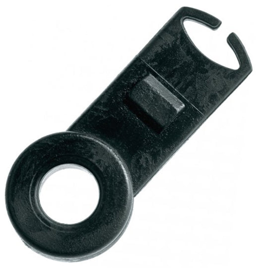 SKS Connector Plat ASR PVC set van 10 Spatbord Zwart