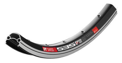Velg DT Swiss 535 26 32-14 24.0MM Zwart