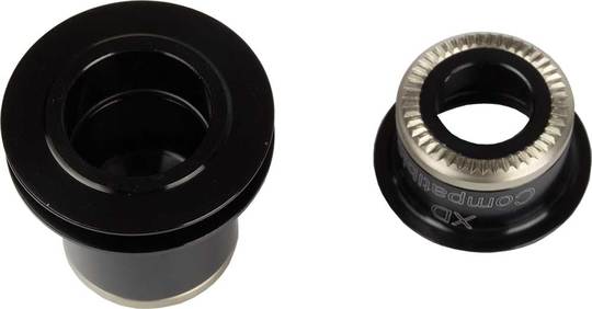 DT Swiss Ombouwkit SRAM XD 11V 135-10 naaf Zwart