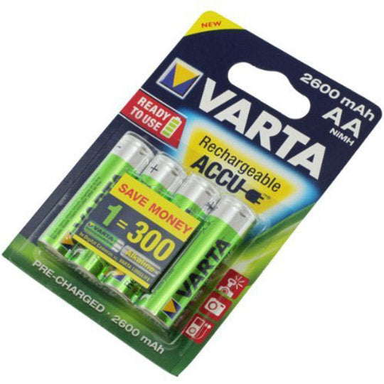 Batt VA HR6 AA Penlite Oplaadbaar KRT A 4 Groen