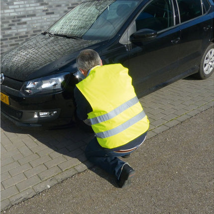 Veiligheidvest reflectie xtra large - afbeelding 2