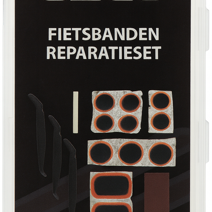 Reparatiedoosje Edge compleet inclusief 3 bandafnemers