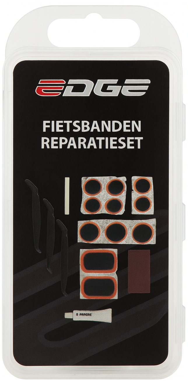 Reparatiedoosje Edge compleet inclusief 3 bandafnemers