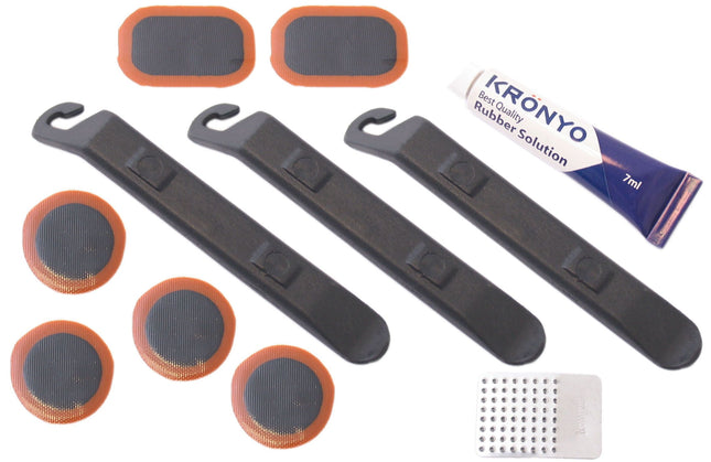 Reparatiedoosje Edge compleet inclusief 3 bandafnemers