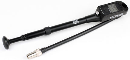 Vork-Schokbrekerpomp Rockshox VORK-SCHOKBREKER Digitaal 300PSI Zwart