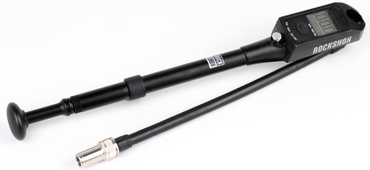 Vork-Schokbrekerpomp Rockshox VORK-SCHOKBREKER Digitaal 300PSI Zwart