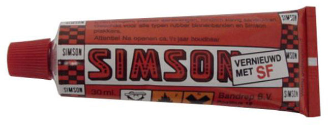 Simson Solutie Klein  (12x tube á 10ml)