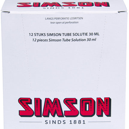 Solutie Simson groot (12x tube á 30ml) - afbeelding 2