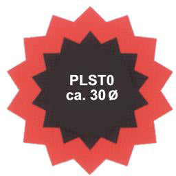 Pleister Tip top Nummer 0. ø30mm (100 stuks)