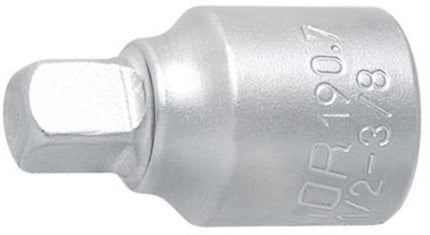 UNIOR DOP Verloopstuk 1-2 inch-3-8 inch