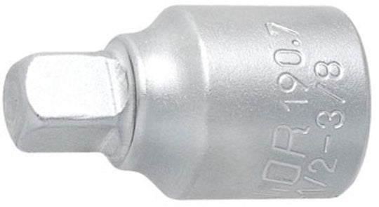 UNIOR DOP Verloopstuk 1-2 inch-3-8 inch