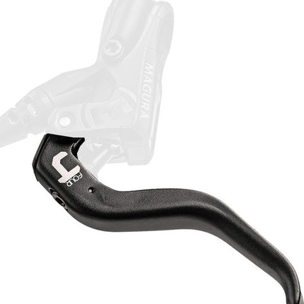 Remgreep Magura MT4 Remhevel 2 Vinger MY15 Zwart