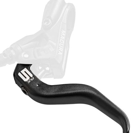Remhevel Magura MT5 2 Vinger MY15 Zwart