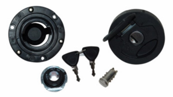 contacteur Piaggio set d'origine + bouchon de réservoir nrg power, runner rst 674610