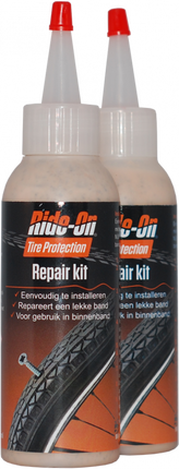 Bandensealant Ride-On voor dames en herenfiets (2x 125 ml)