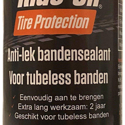 Bandensealant Ride-On voor tubeless rijden (1x 250 ml)