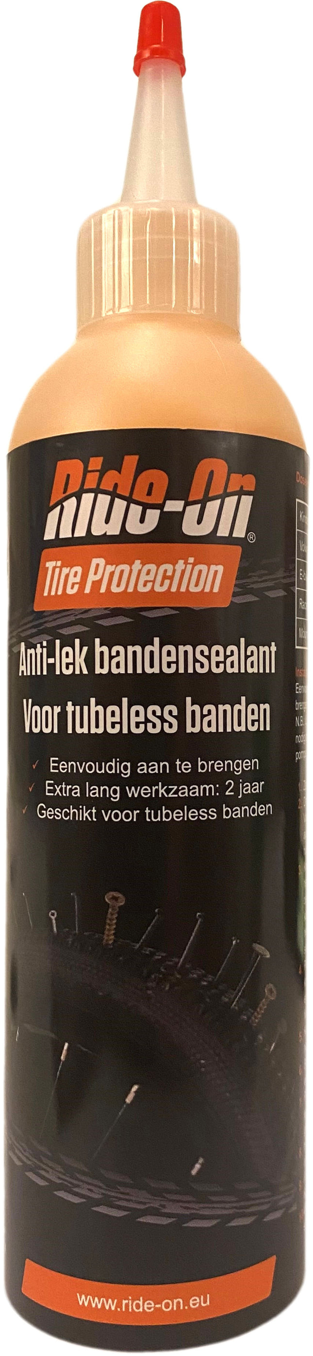Bandensealant Ride-On voor tubeless rijden (1x 250 ml)