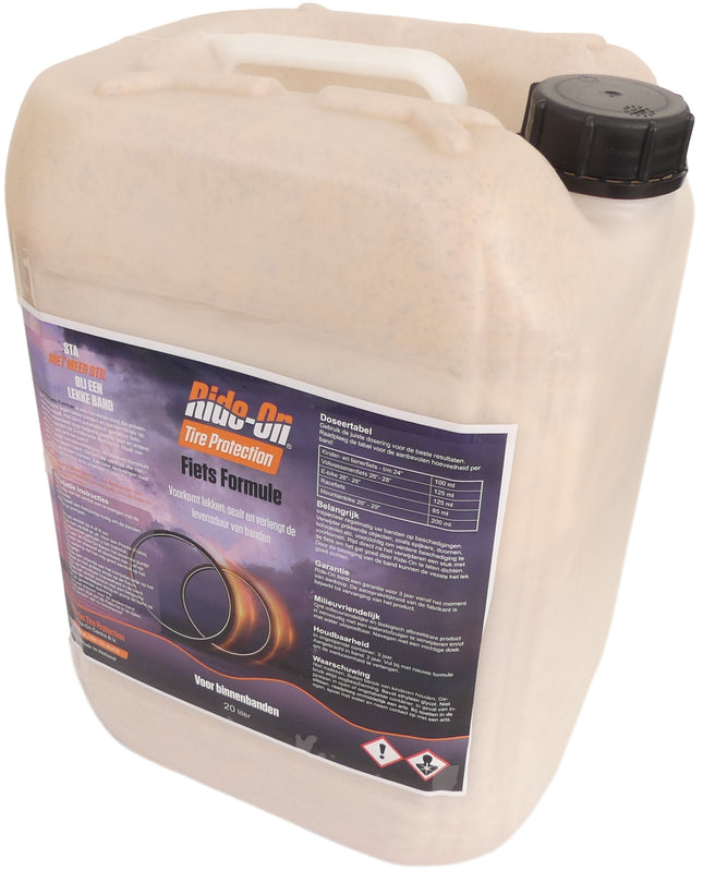 Bandensealant Ride-On voor de werkplaats (20 liter in emmer)