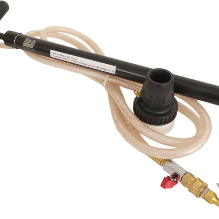 Professionele pomp Ride-On t.b.v. 20 liter sealant emmer