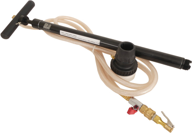 Professionele pomp Ride-On t.b.v. 20 liter sealant emmer