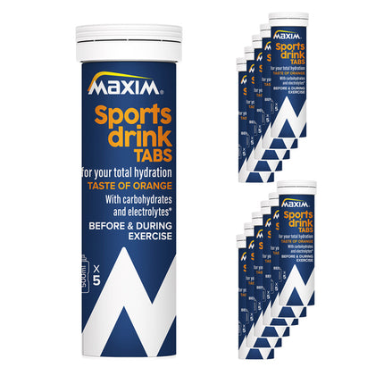 Maxim Tablets Energy Orange 100GR Koker set van 12