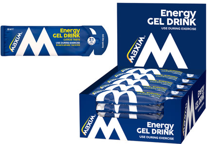 Maxim Energy GEL Drink Citrus 60ML set van 25