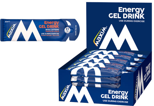 Maxim GEL Drink Cola 60ML set van 25
